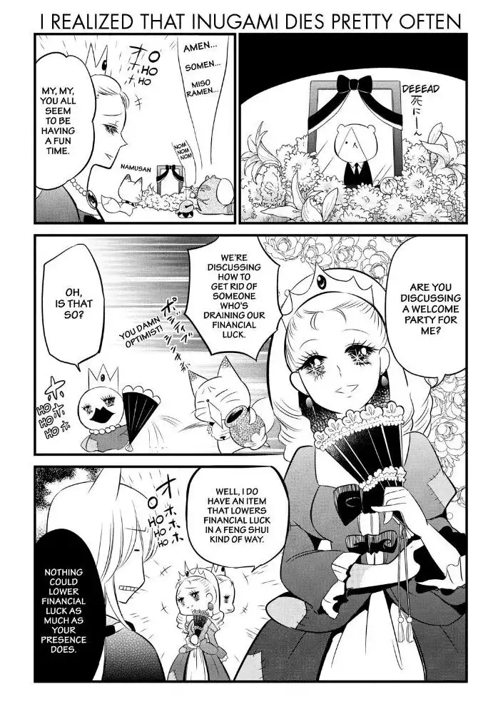 Gugure! Kokkuri-san Chapter 70 5